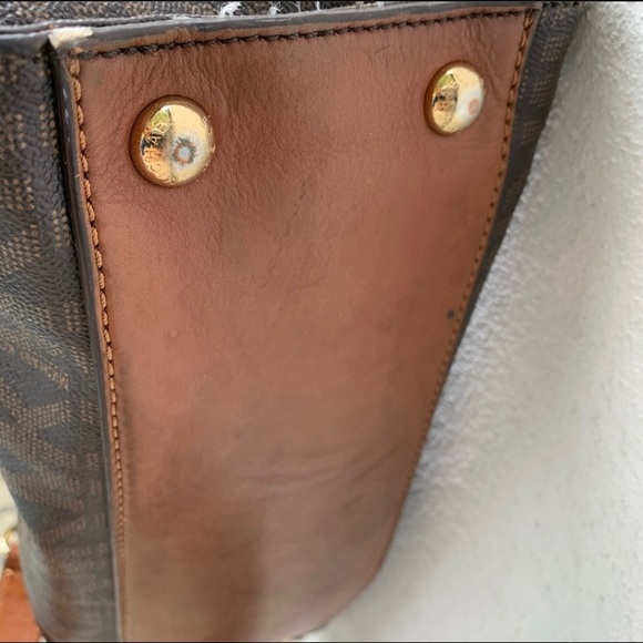 100% Authentic Michael Kors brown Hamilton bag - Picture 6 of 11